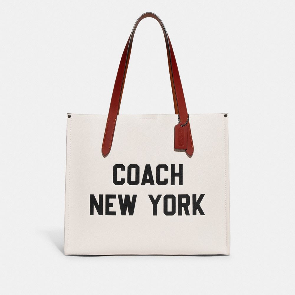 COACH®: Relay Tote With Coach Graphic