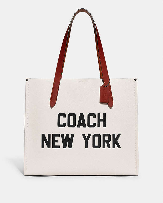 COACH®: Relay Tote With Coach Graphic