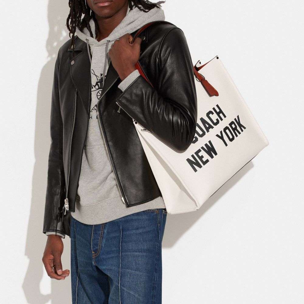 COACH®: Relay Tote With Coach Graphic