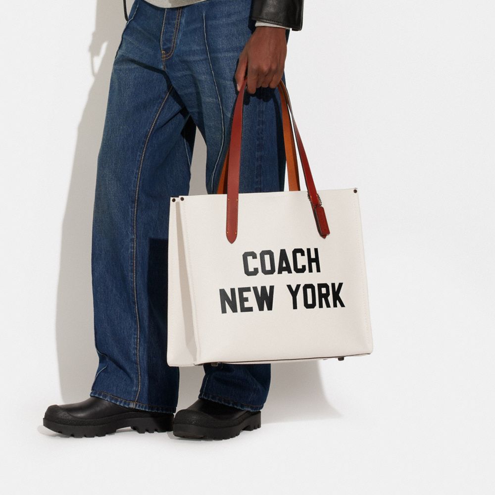 COACH®: Relay Tote With Coach Graphic