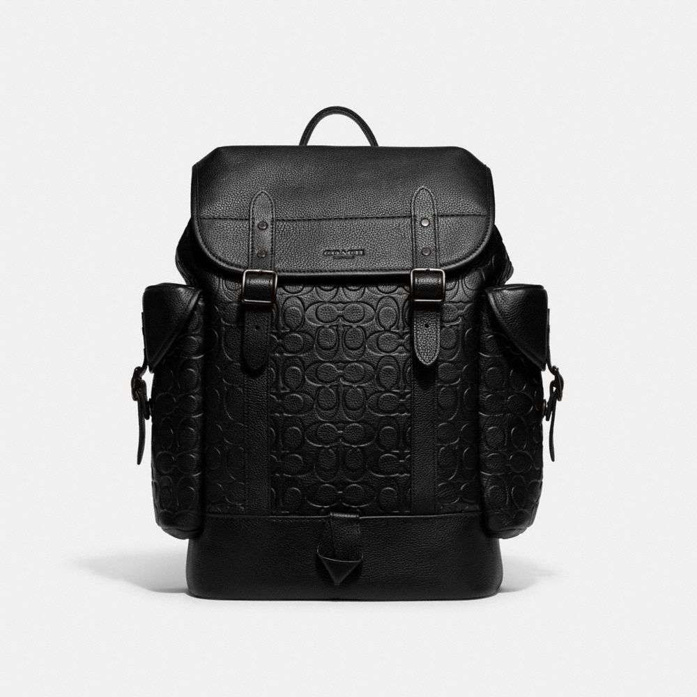 Coach discount leather backpack