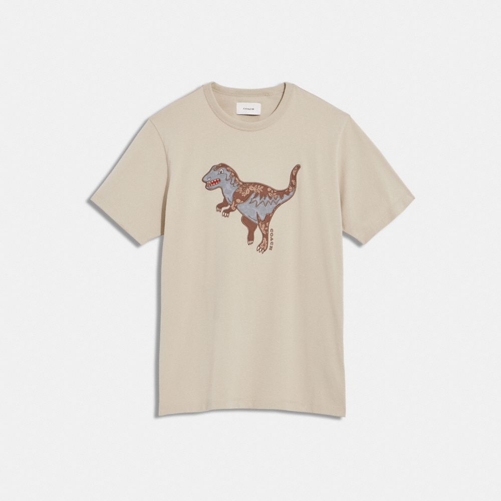 着丈を63cmコーチ COACH T シャツ Dinosaur - Tシャツ/カットソー(半袖