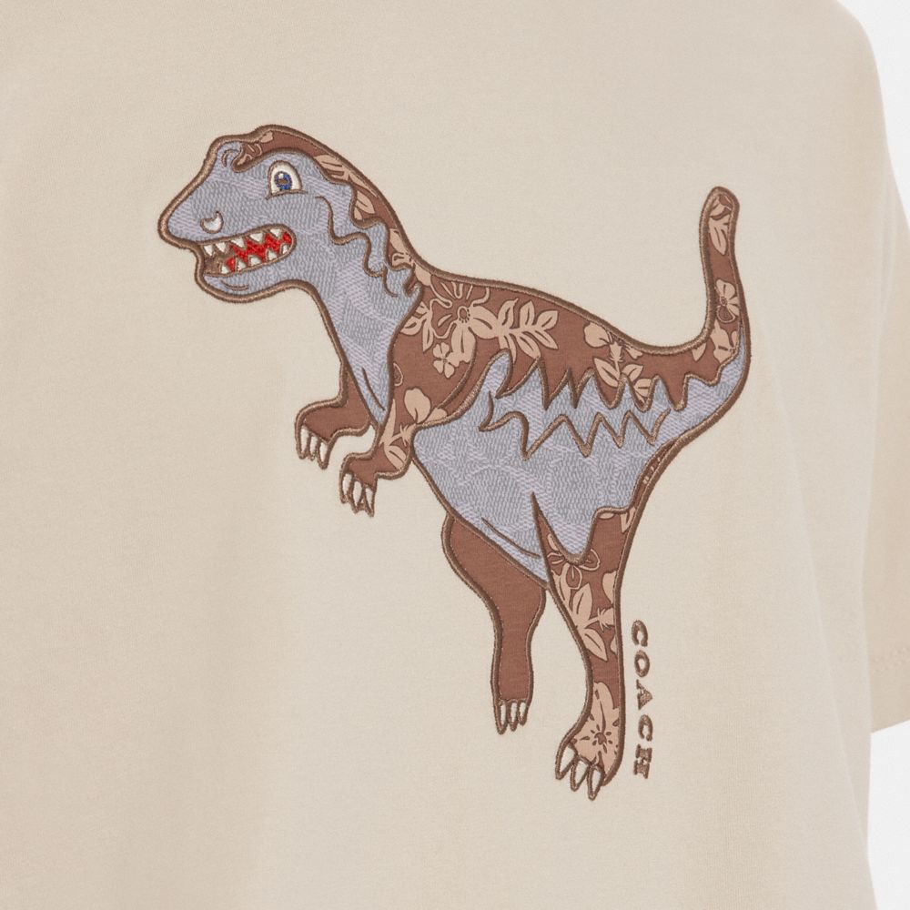 【良品】COACH コーチ　レキシー　恐竜　Tシャツ　Mサイズ