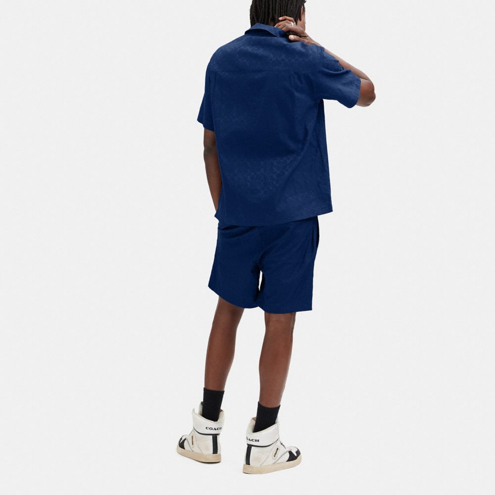 COACH®,ジャカード ウーブン ショーツ,トップス＆ボトムス,