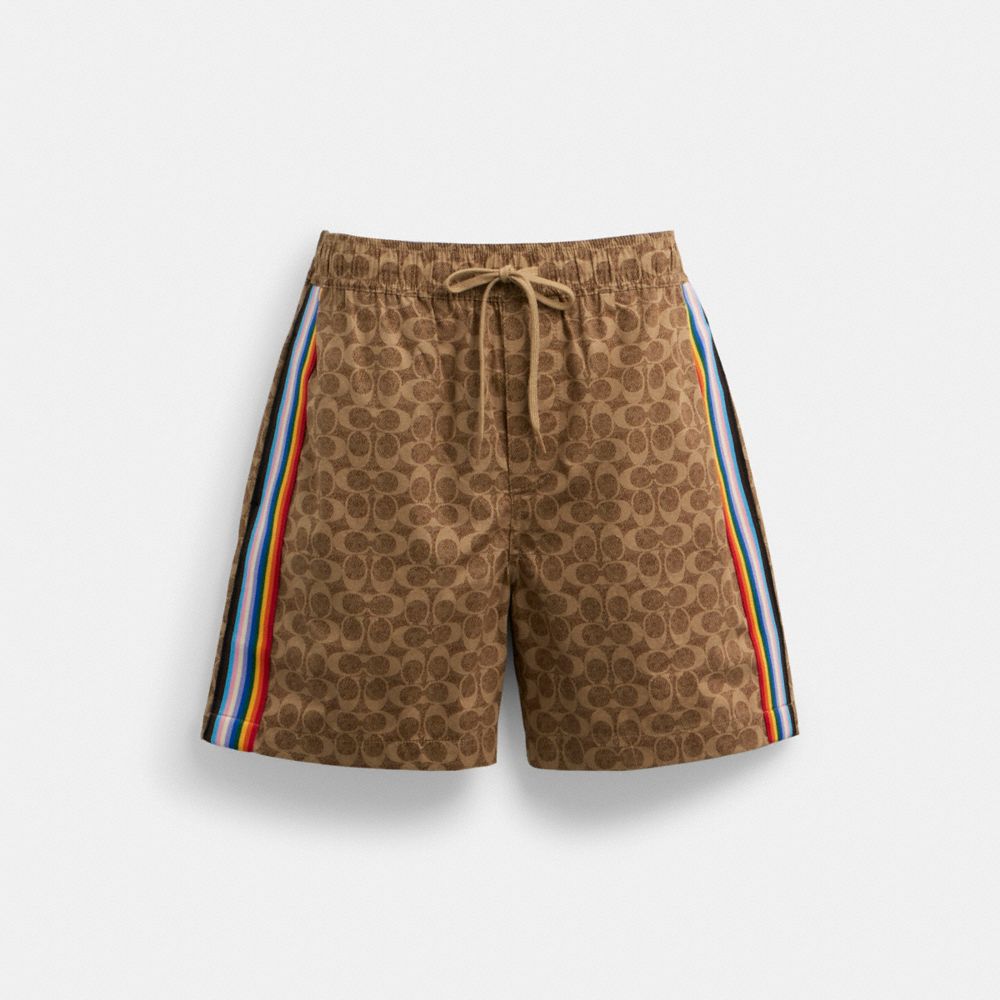 COACH - COACH シグネイチャー ショーツの通販 by poko's shop