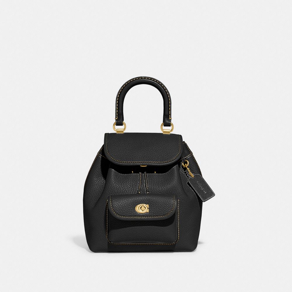 Black Leather Women's Handbags