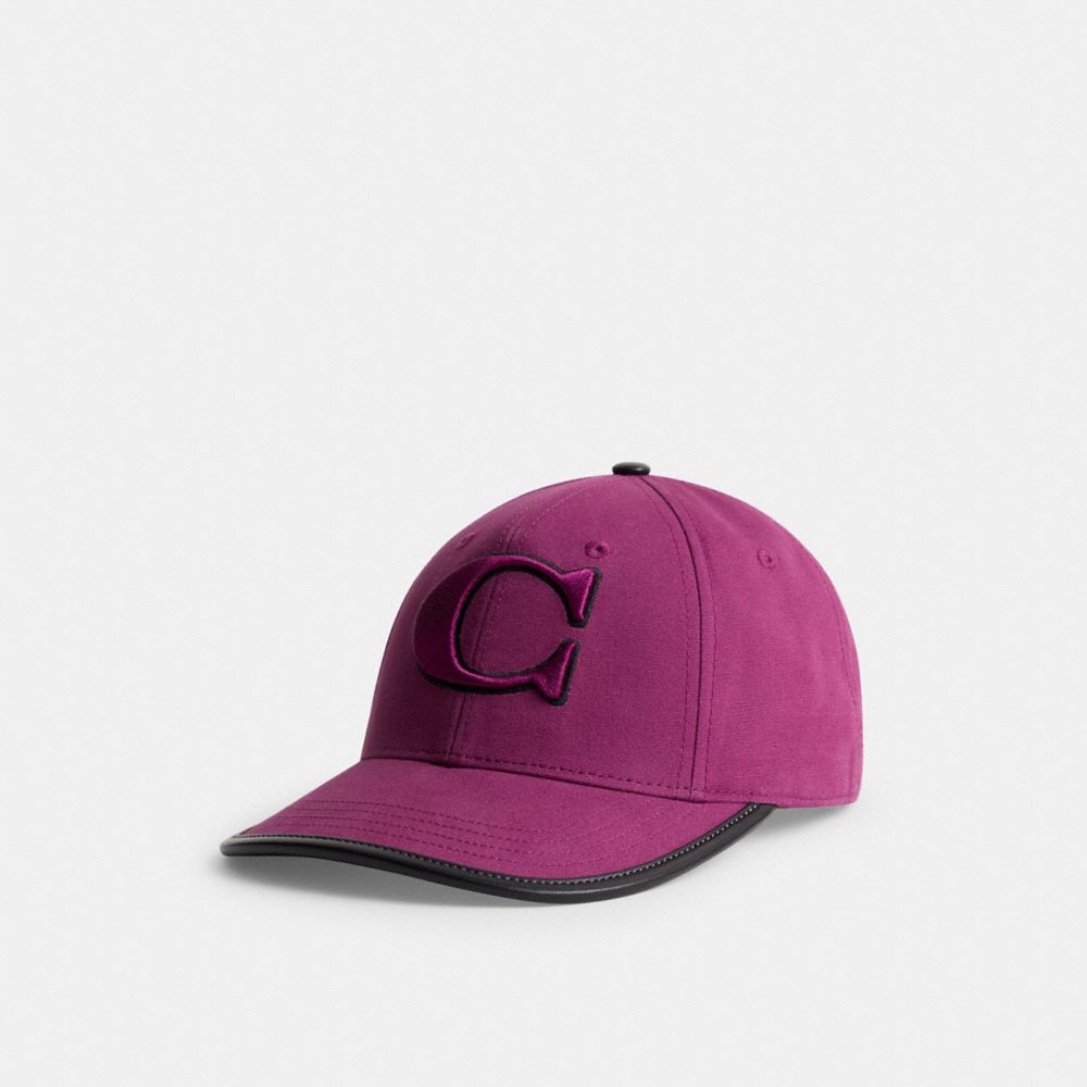 Coach brand baseball store cap