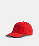 COACH®,BASEBALL HAT,cotton,Sport Red,Front View