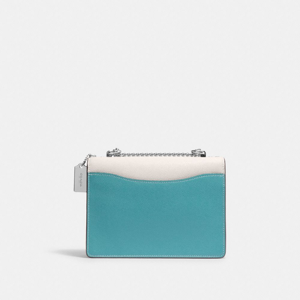 COACH®,Klare Crossbody Bag In Colorblock,,Back View