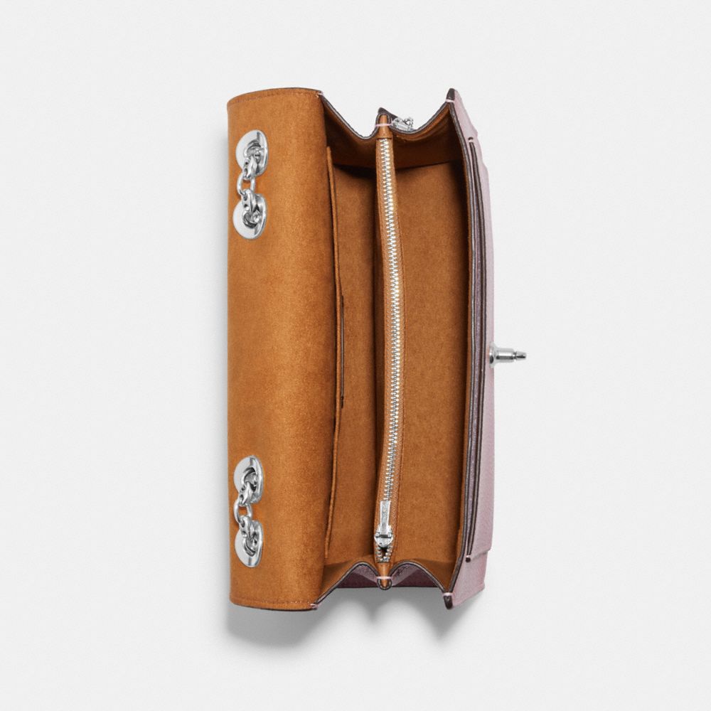 COACH®,Klare Crossbody Bag In Colorblock,,Inside View,Top View