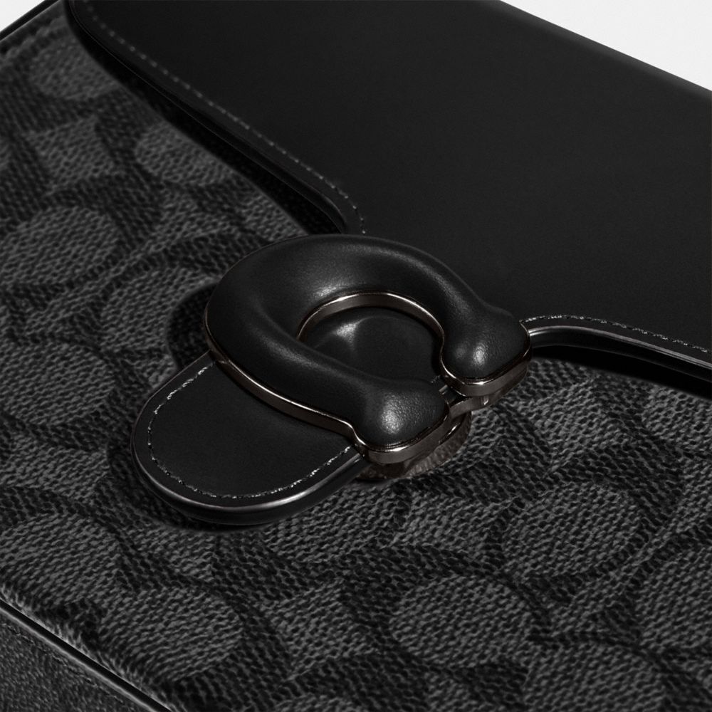 COACH®,Tabby Box Bag In Signature Canvas,,Closer View