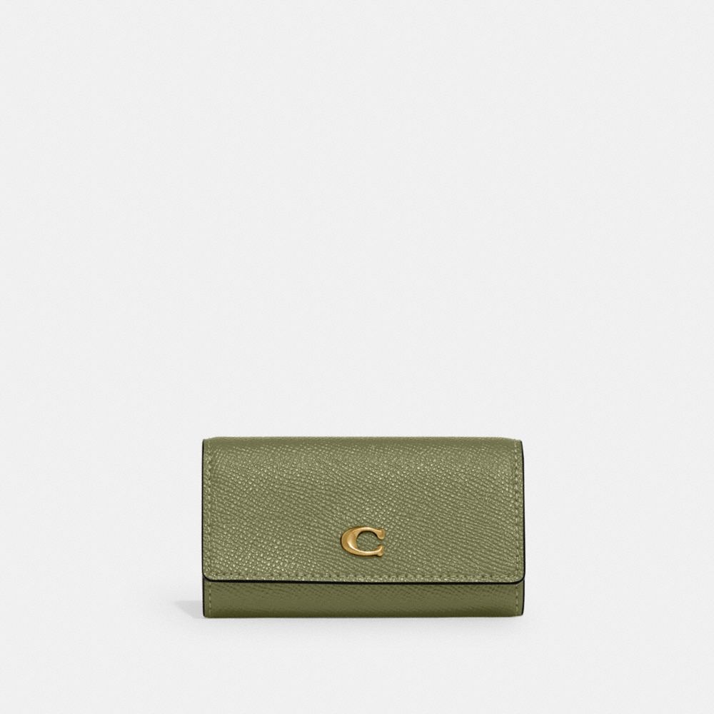 COACH®,6 リング キー ケース,キーケース,