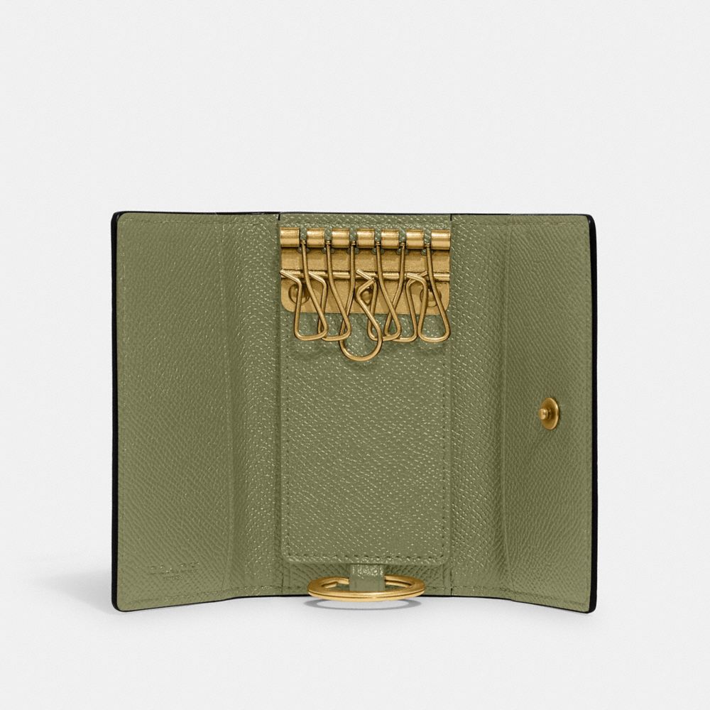 COACH®,6 リング キー ケース,キーケース,