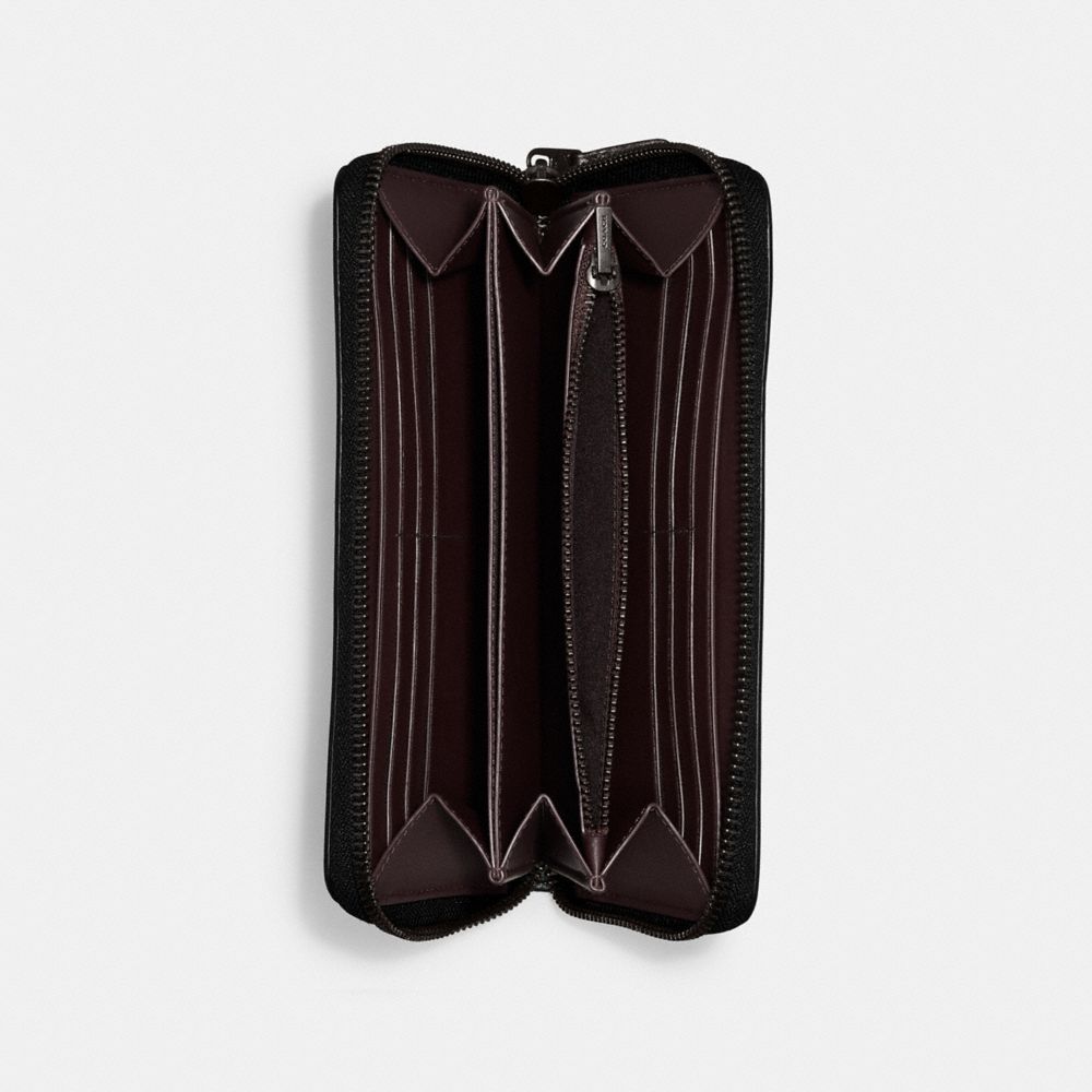 Accordion Zip Wallet