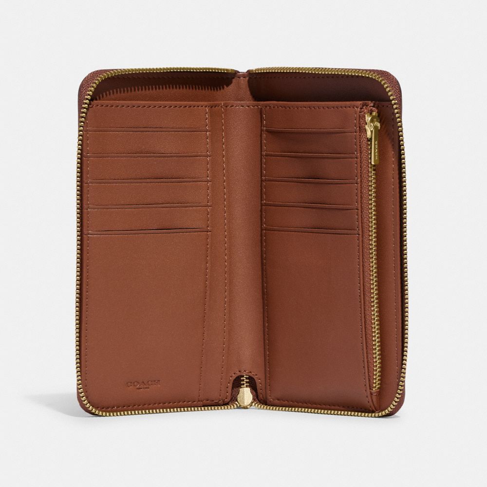 Medium Zip Around Wallet