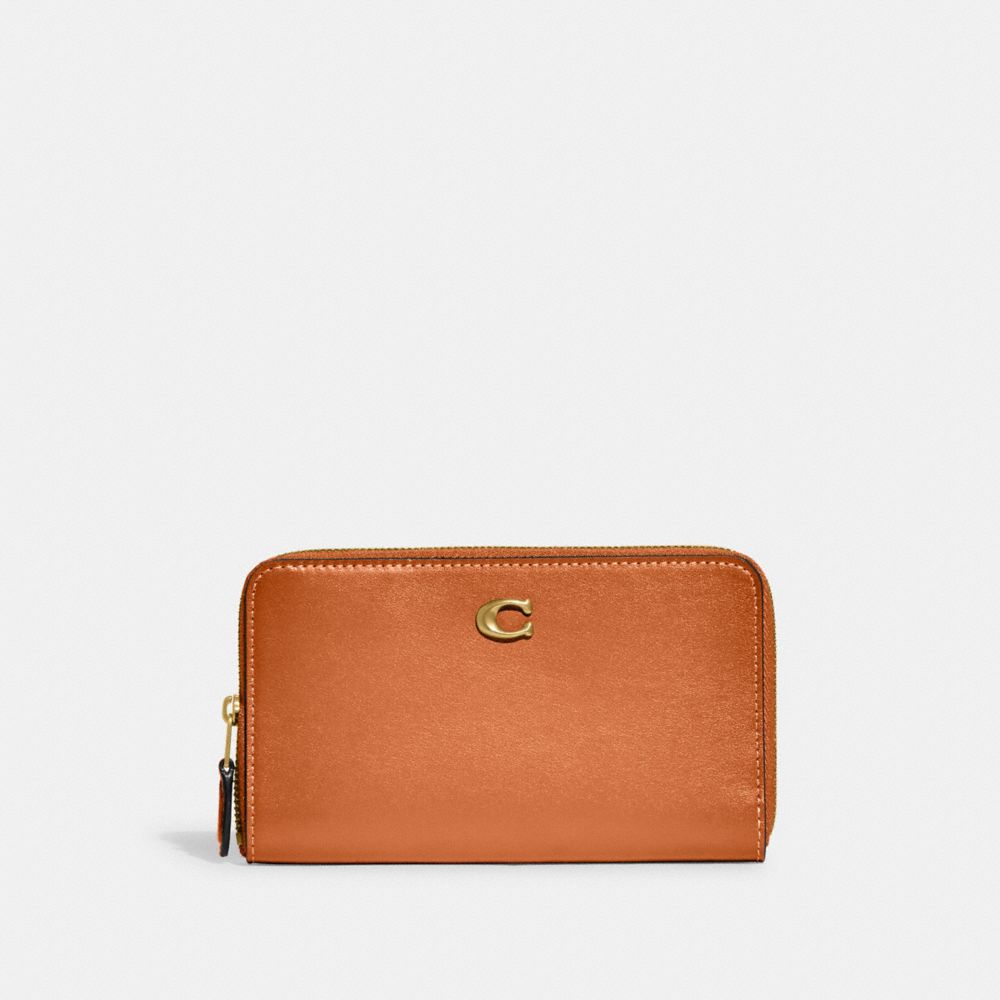 COACH Outlet Medium Zip Around Wallet