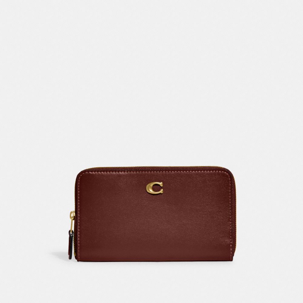 COACH, Dark brown Women's Wallet