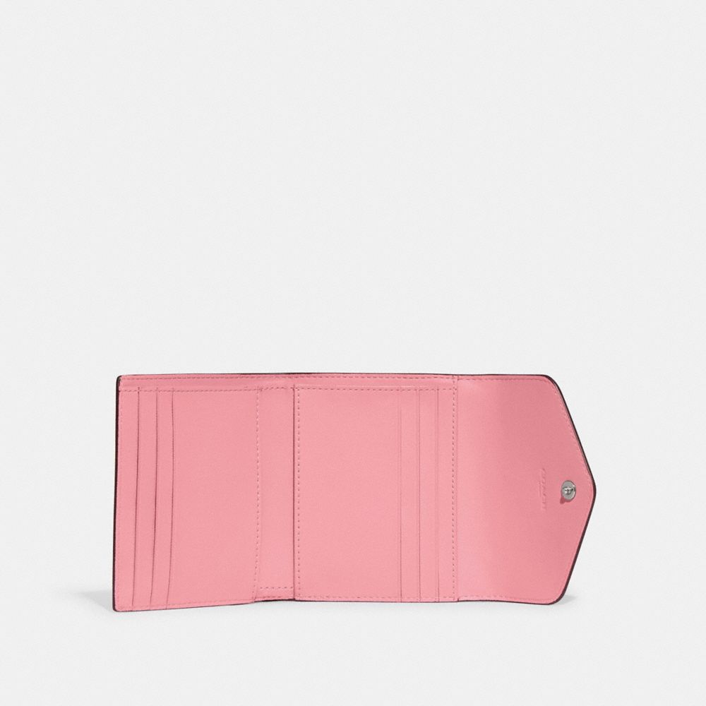COACH®,Wyn Small Wallet,,Inside View,Top View