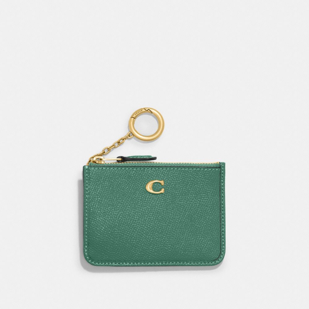 Coach outlet mini 2025 skinny id case