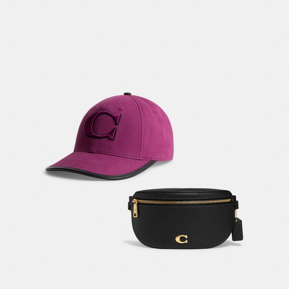 Bethany Belt Bag & Baseball Hat