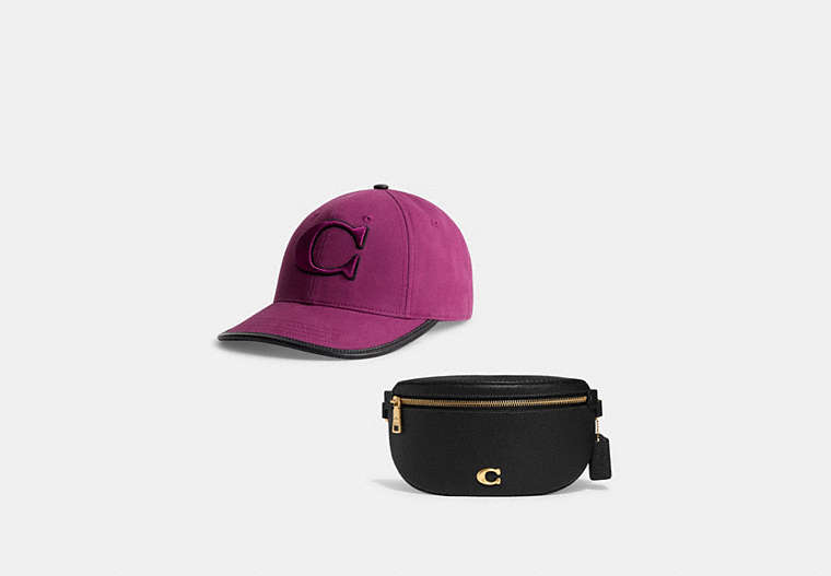 COACH®,Bethany Belt Bag & Baseball Hat,