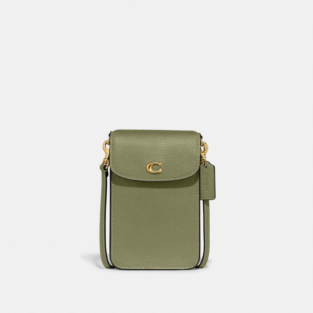 Mini phone shop crossbody bag