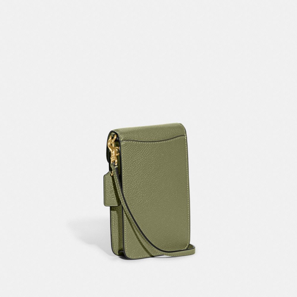 Crossbody phone bag online coach