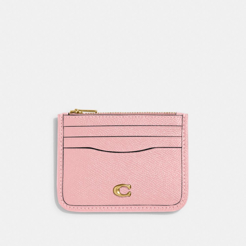 My new Coach wallet zip card case👛🤍 #coach #coachwallet #pinkaesthet