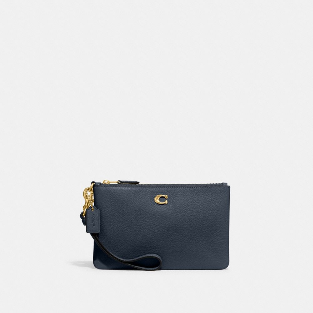 Navy cheap coach wallet