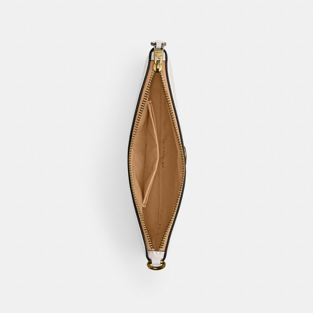 Coach In Brass/chalk