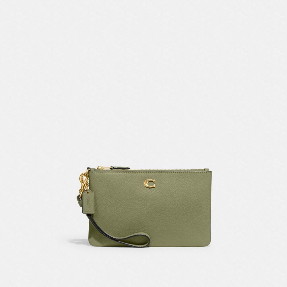 Coach store wristlet bag