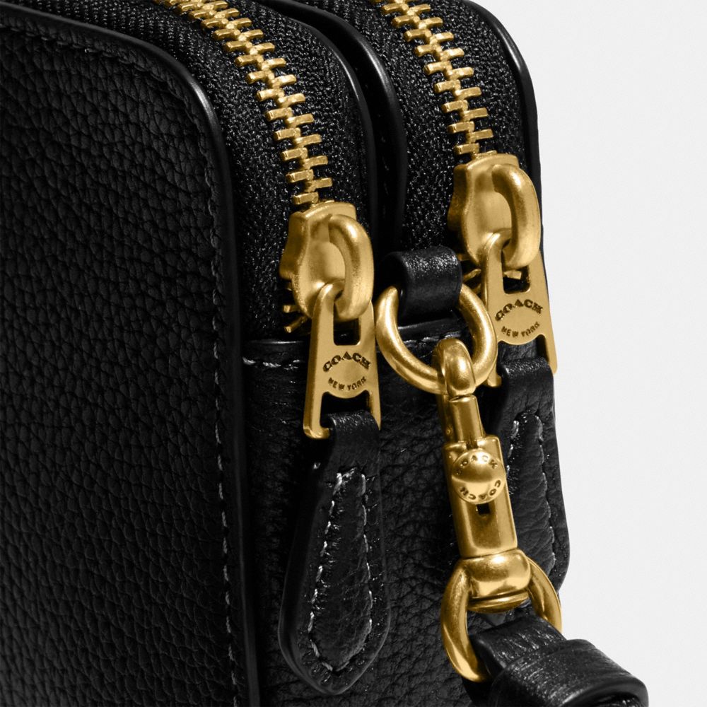 Coach gold crossbody bag online