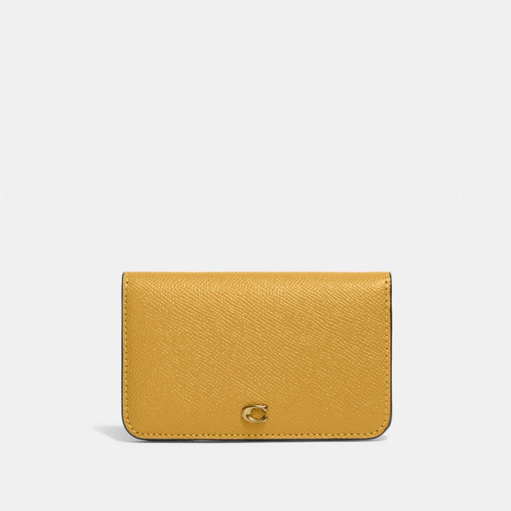 Coach outlet slim card case