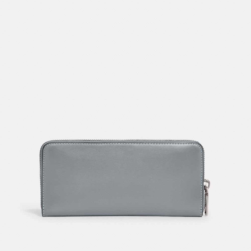 COACH®,Slim Accordion Zip Wallet,,Back View