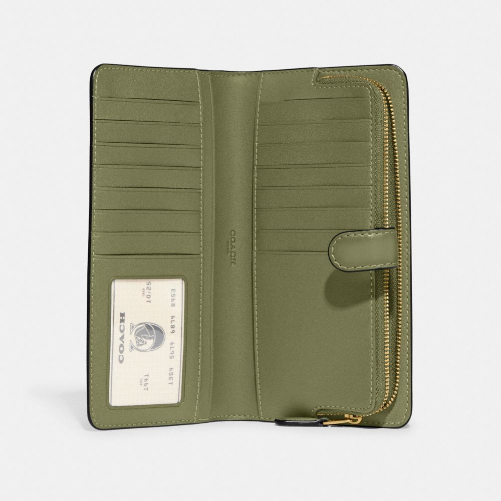 Coach skinny online wallet