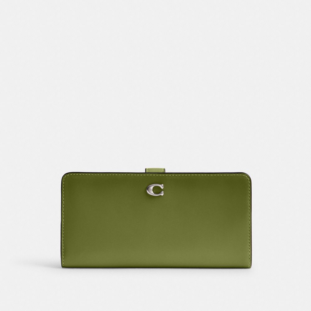 Women's Green Wallets & Wristlets | COACH®