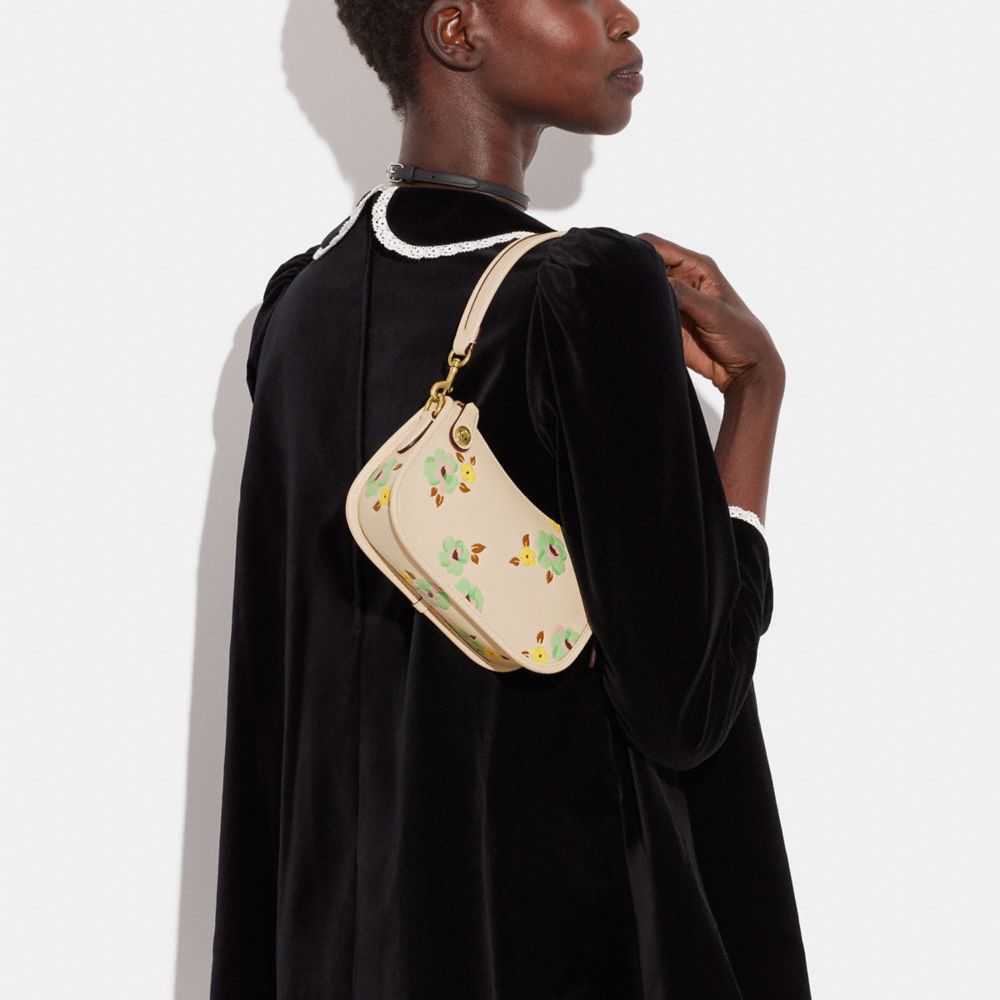 Swinger Bag 20 With Floral Print