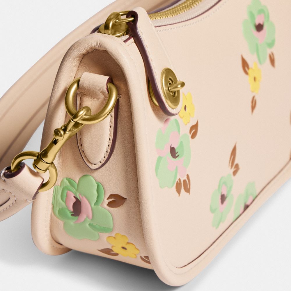 COACH® | Swinger 20 With Floral Print