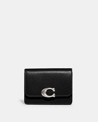 ブラック 【公式】COACH – コーチ 財布＆革小物 レディース