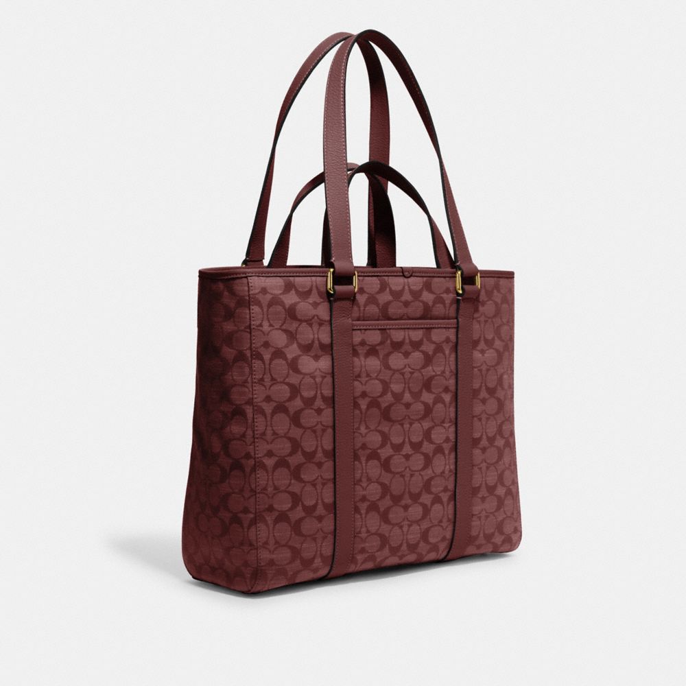 Coach hudson online tote