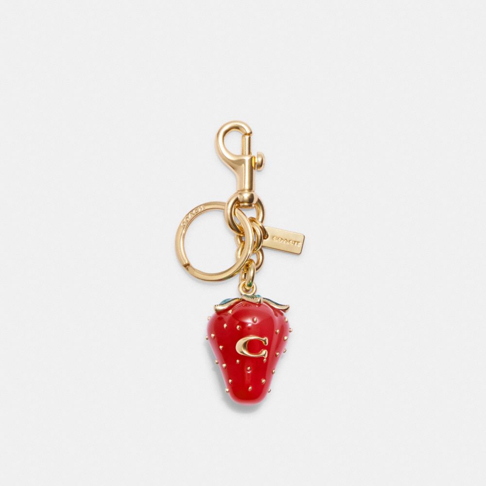 COACH® Outlet | COACH® | Strawberry Bag Charm