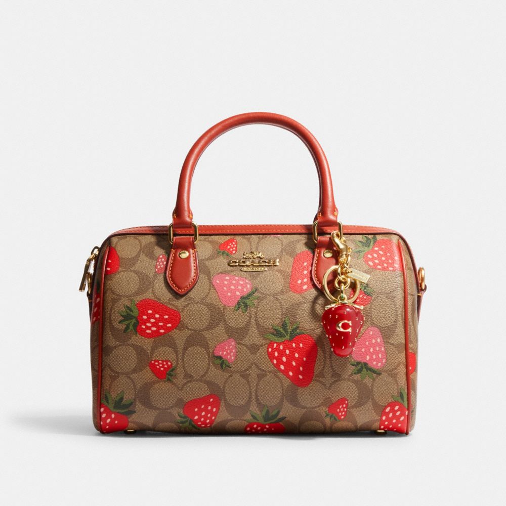 Coach on sale strawberry purse