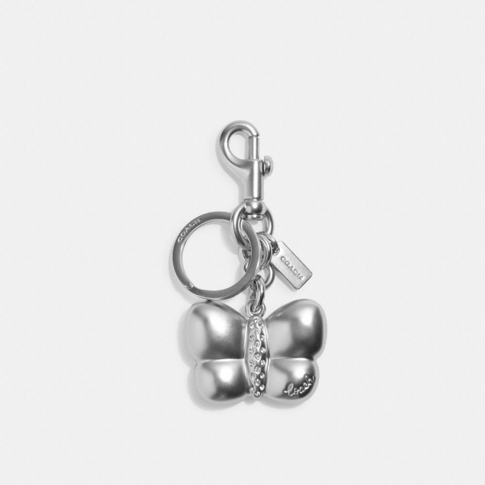 COACH Bag Charm Multicolor Silver – Ayaan Corp