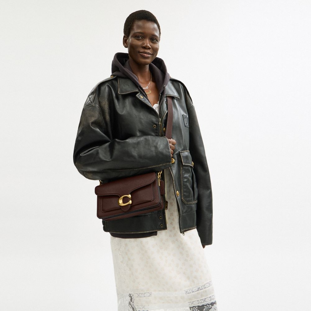 Coach Tabby Shoulder Bag In Brown