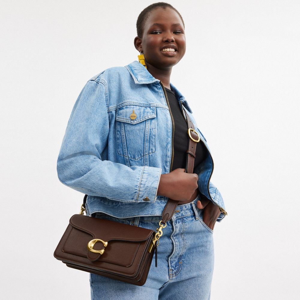 Coach Tabby Shoulder Bag In Brown