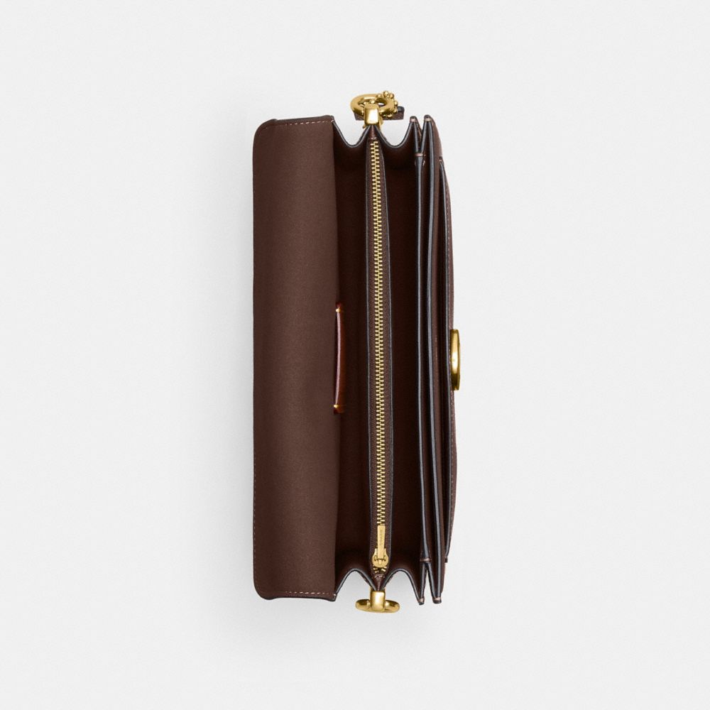 Coach Tabby Shoulder Bag In Brown