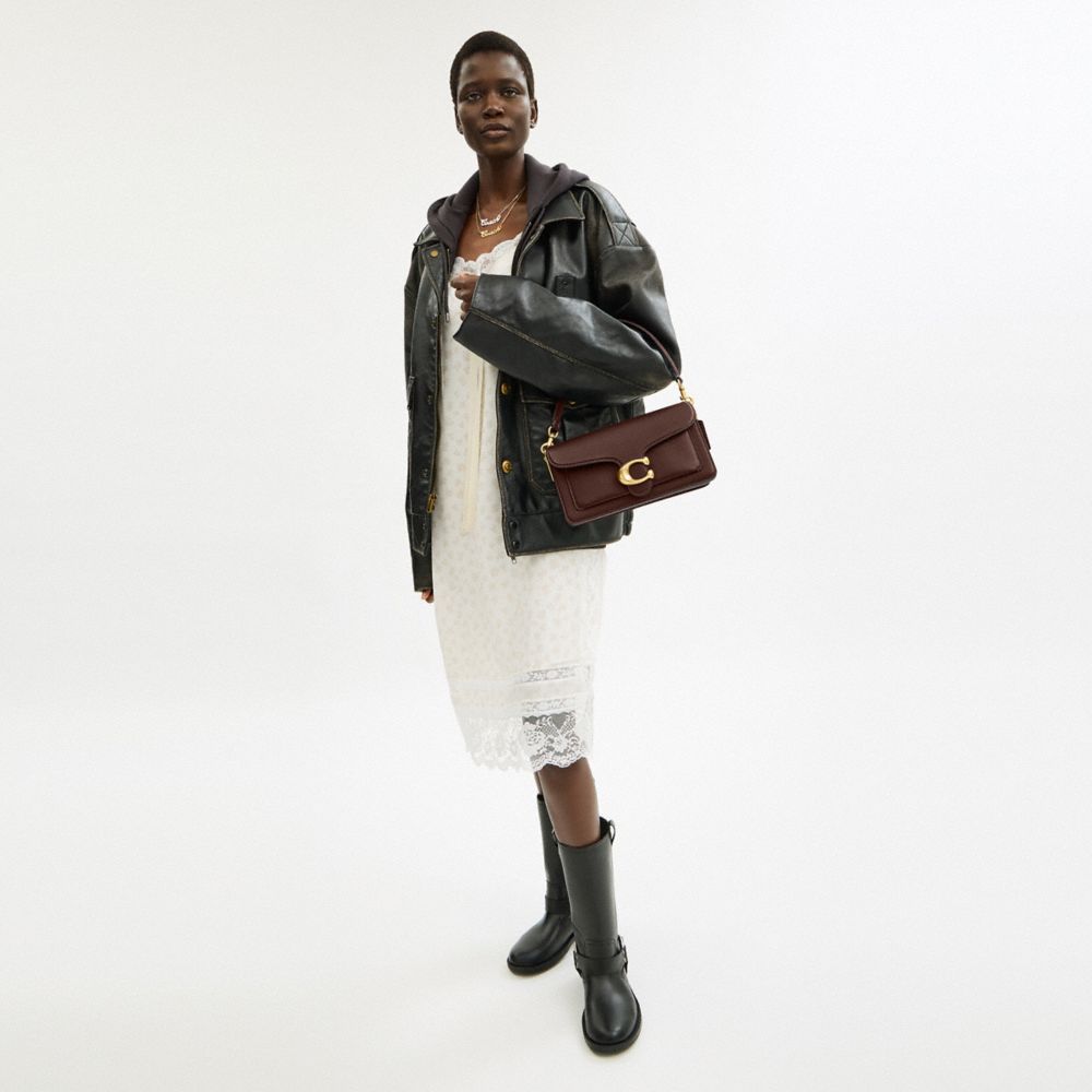 Coach Tabby Shoulder Bag In Brown
