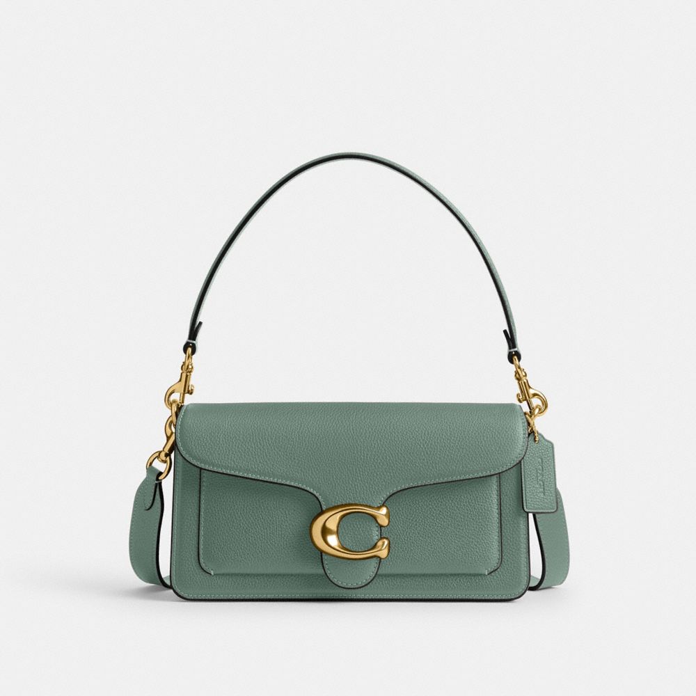 Coach Tabby Shoulder Bag 26 In Green