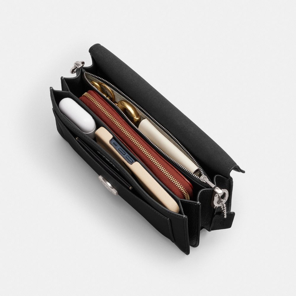 Coach In Silver/black