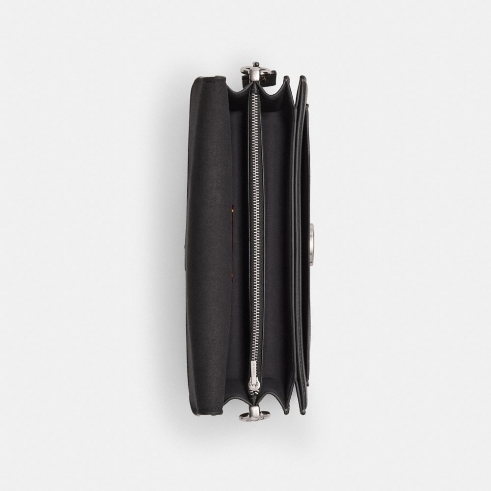 Coach In Silver/black